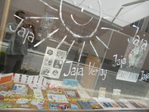 Schaufenster bei Jastram: Jaja Verlag