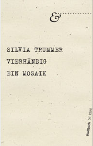 Lesung am 1. 7. 2014: Silvia Trummer und ihr neues Buch VIERHÄNDIG