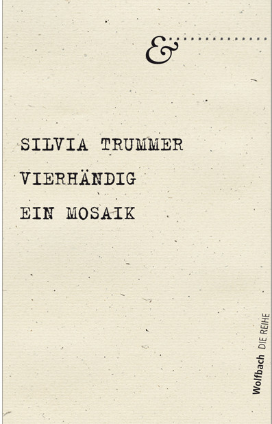 Lesung am 1. 7. 2014: Silvia Trummer und ihr neues Buch VIERHÄNDIG