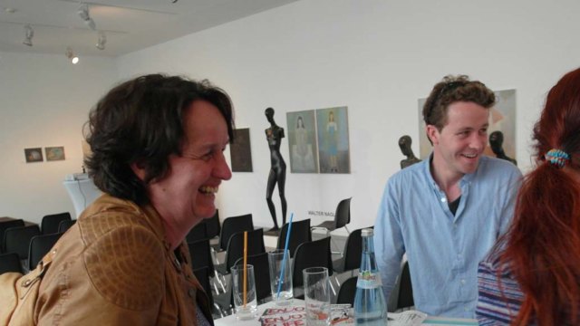 Birgit Böllinger vom Blog SÄTZE und SCHÄTZE besuchte die Literaturwoche Donau 2017. Foto: Arnold