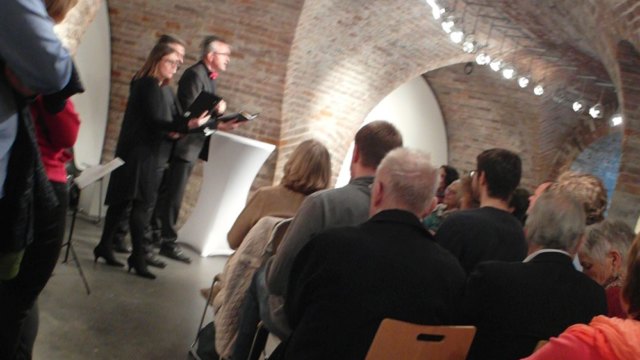 Die FLUGFISCHE hoben ab - mit Texten von Hugo Ball, Silke Knäpper und Kurt Tucholsky