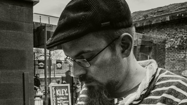 Stadtschreiber Marco Kerler